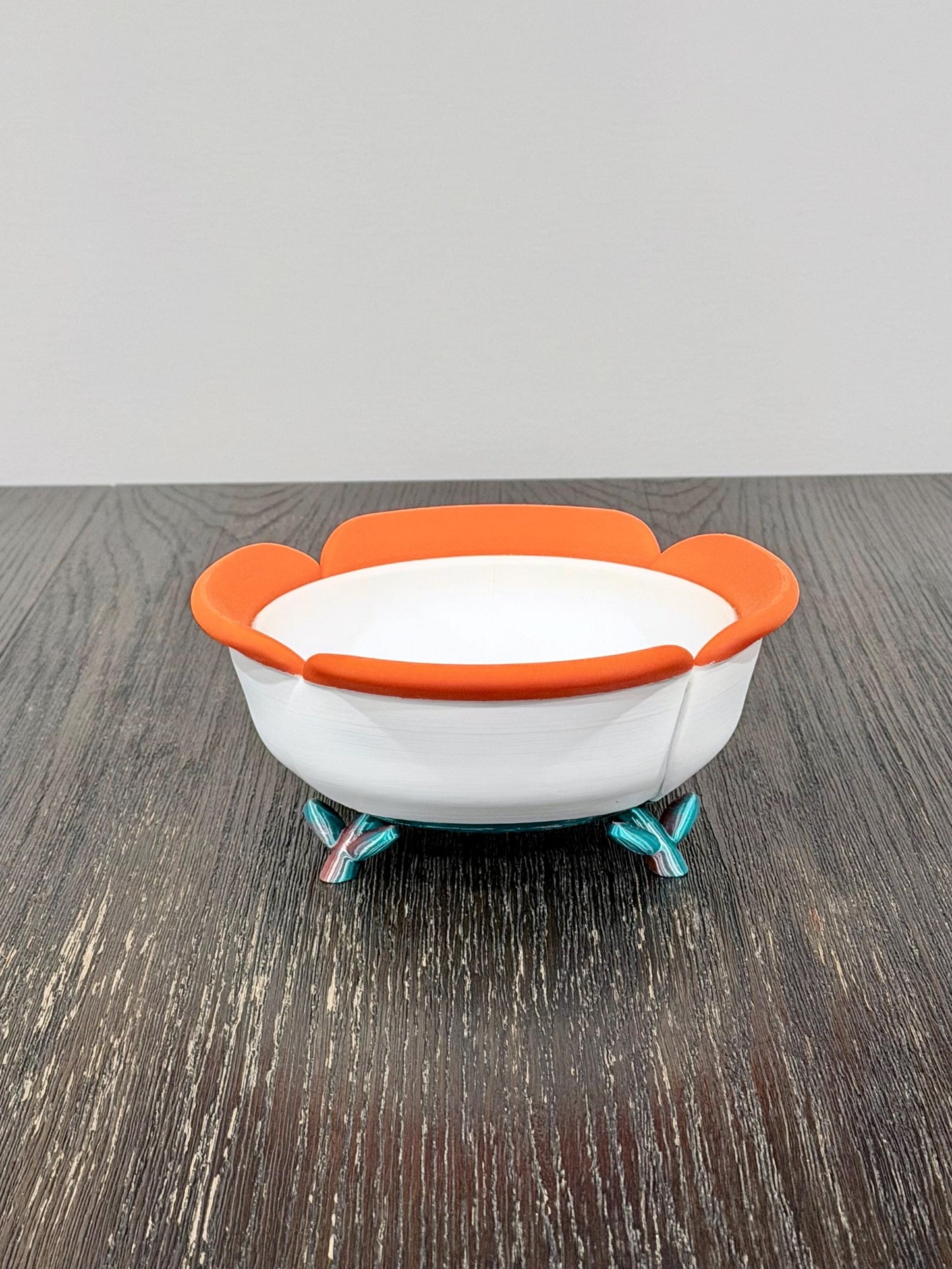 California Poppy Catch‑All Bowl