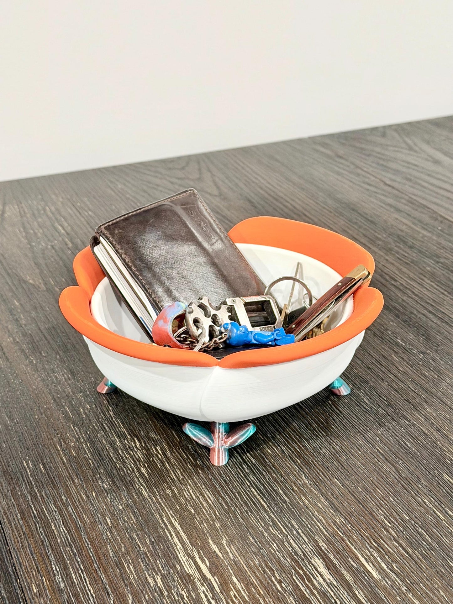 California Poppy Catch‑All Bowl