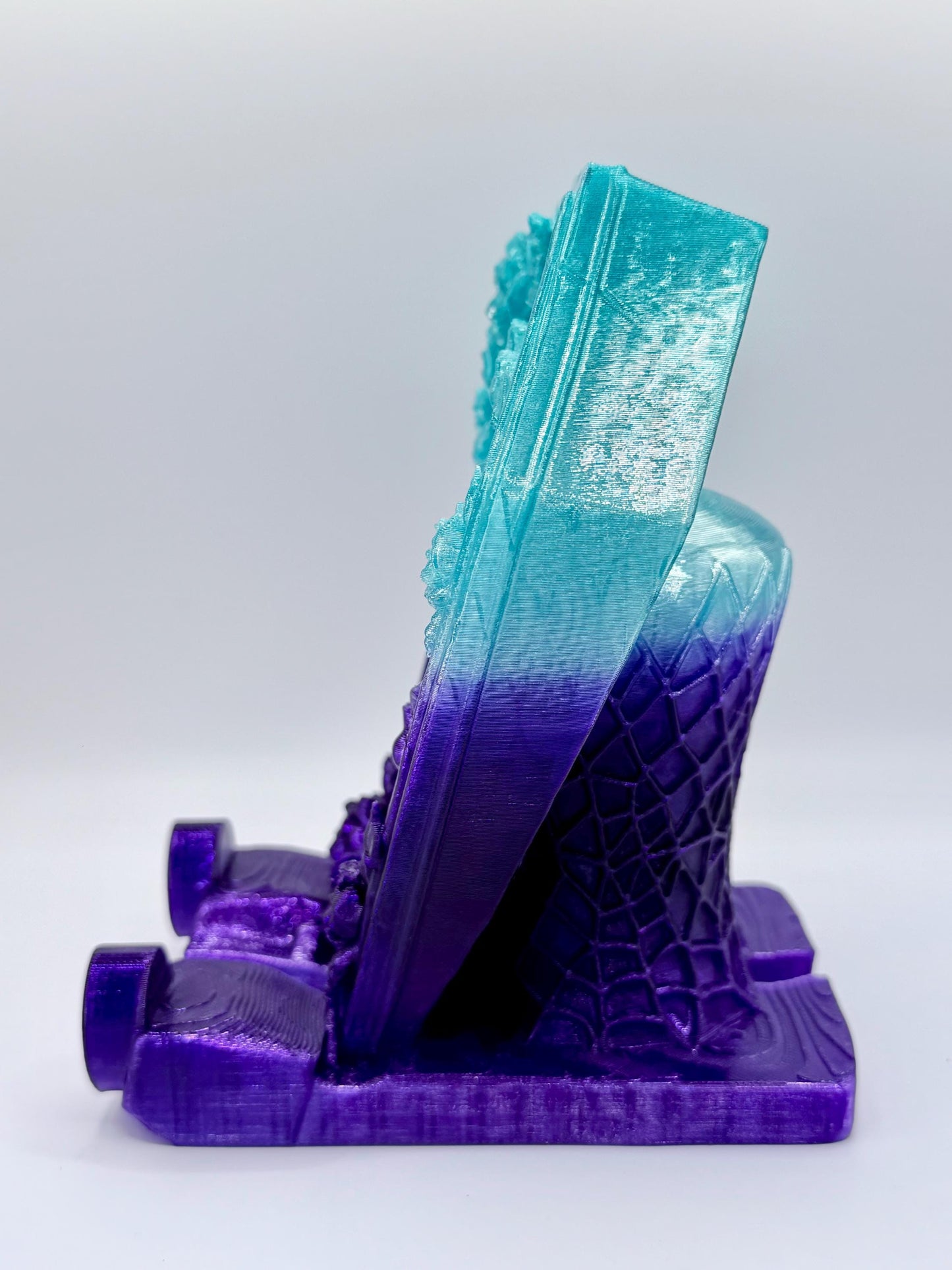 The Necrobloom Coffin Phone Stand
