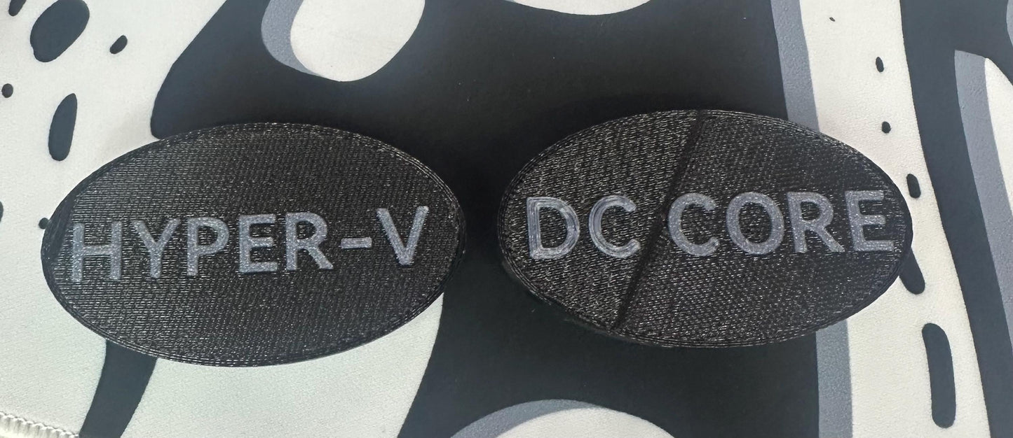 Custom Server Door Tag