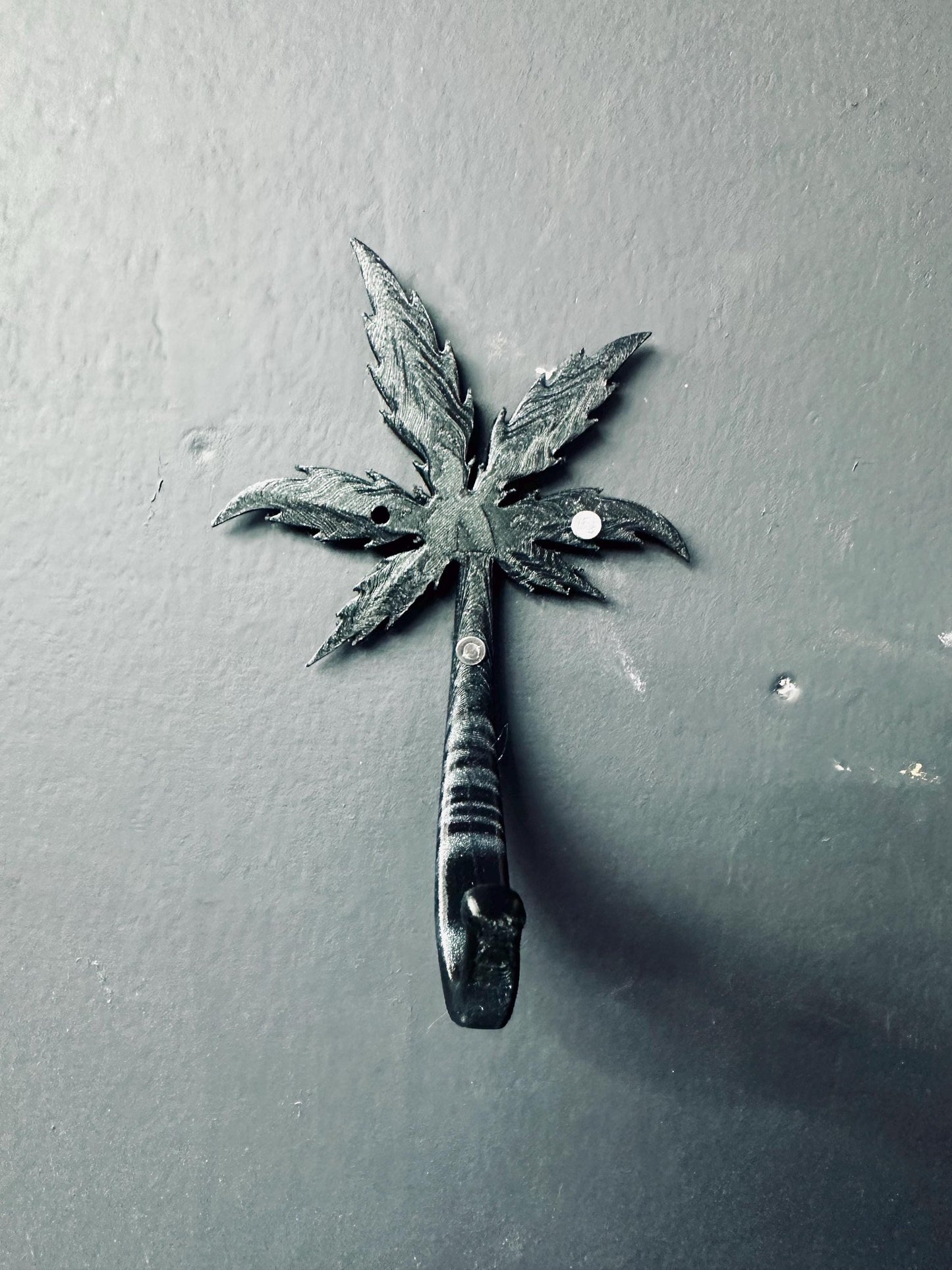420 Inspired Towel Hooks